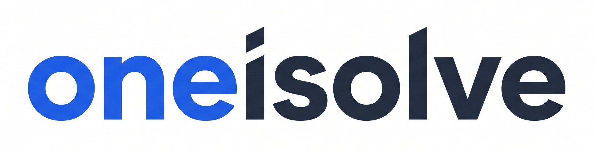 oneisolve Logo